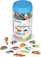 Learning Resources - Fun Fish Counters (Set of 60)