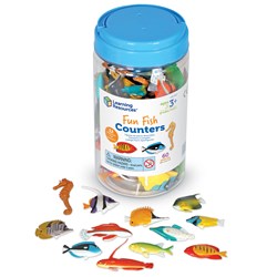 Learning Resources - Fun Fish Counters (Set of 60)