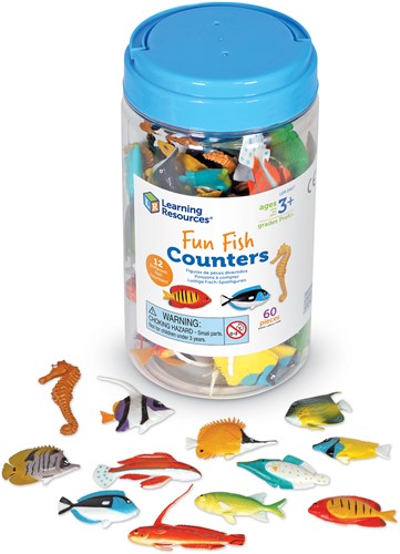 Learning Resources - Fun Fish Counters (Set of 60)