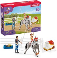 Schleich Horse Club Horse Club Mia's voltige rijset-2