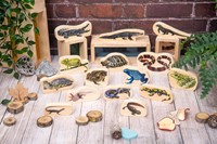 Tickit Houten Reptielen- En Amfibieënblokken-3
