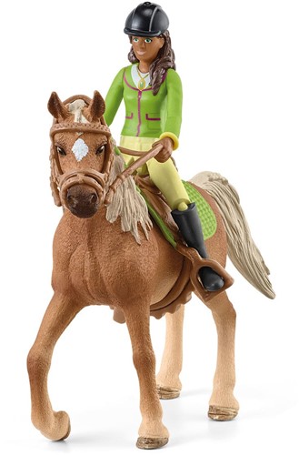 Schleich Horse Club Horse Club Sarah & Mystery
