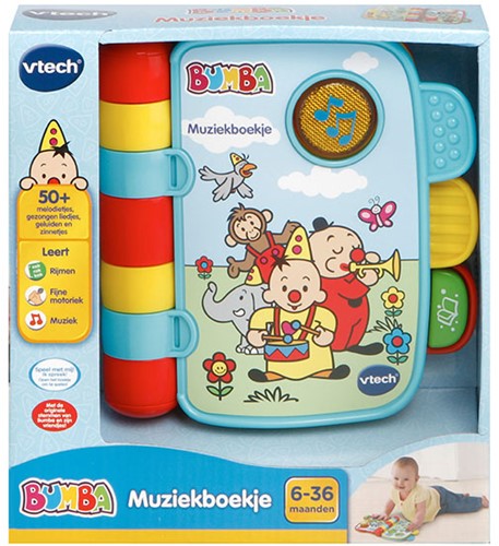 Vtech - Bumba Muziekboekje-3