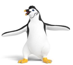 Schleich Sdmt School Magical Animal - Penguin Juri