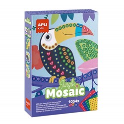 APLI - Set Mozaiek Bedrukte Jungle