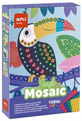 APLI - Set Mozaiek Bedrukte Jungle