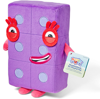 Learning Resources - Numberblocks™ Numberblock Six Playful Pal-3