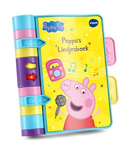 Vtech - Peppa Pig - Peppa's Liedjesboek