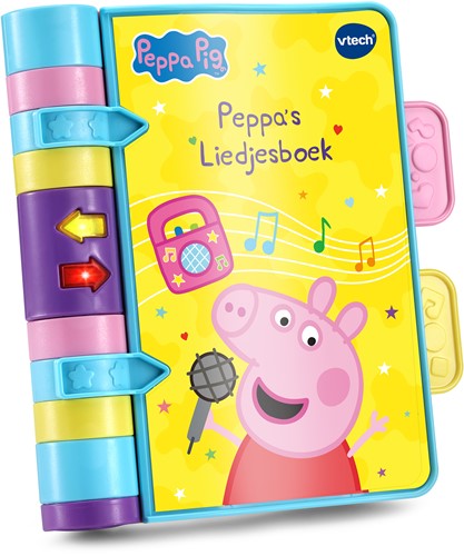 Vtech - Peppa Pig - Peppa's Liedjesboek