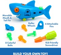 Learning Resources - Design & Drill® Shark-2