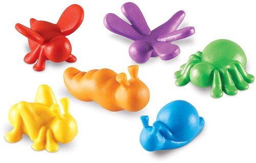 Learning Resources - In The Garden Critter Counters® (Set of 72)-2