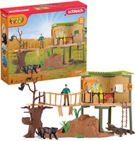 Schleich Wild Life Wild Life Ranger Adventure Station