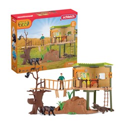 Schleich Wild Life Wild Life Ranger Adventure Station