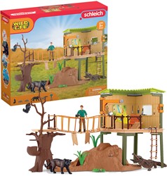 Schleich Wild Life Wild Life Ranger Adventure Station