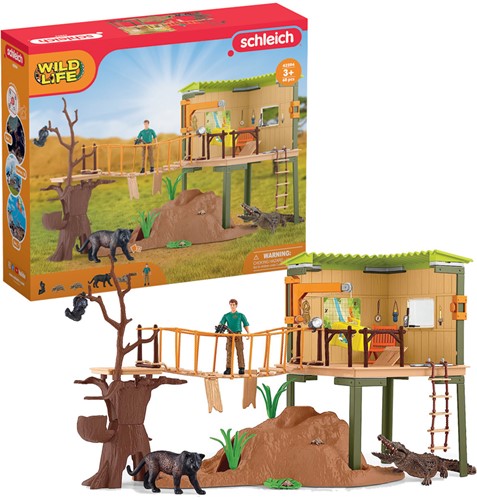 Schleich Wild Life Wild Life Ranger Adventure Station