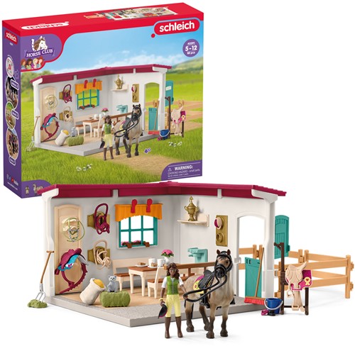 Schleich Horse Club Tack Room Extension-2
