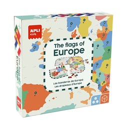 APLI - Puzzle Europa Vlaggen
