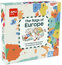 APLI - Puzzle Europa Vlaggen