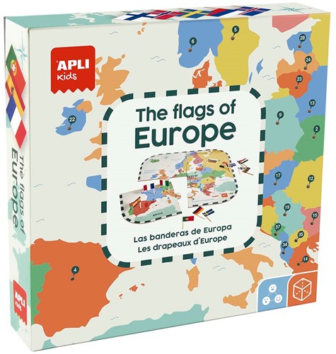 APLI - Puzzle Europa Vlaggen