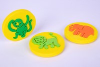 APLI - Evafoam Stempels Dieren 3 stuks-3