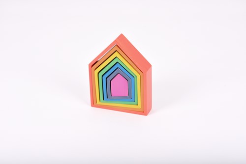 Tickit Regenboog Houten Architect Huizen-2