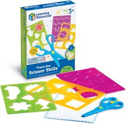Learning Resources - Trace Ace Scissor Skills Set™
