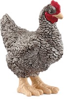 Schleich Farm World Plymouth Rock Chicken