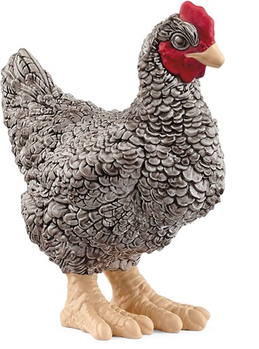 Schleich Farm World Plymouth Rock Chicken