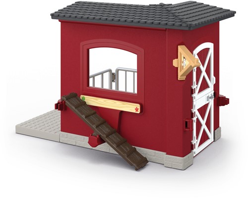 Schleich Farm World Goat Stable-3