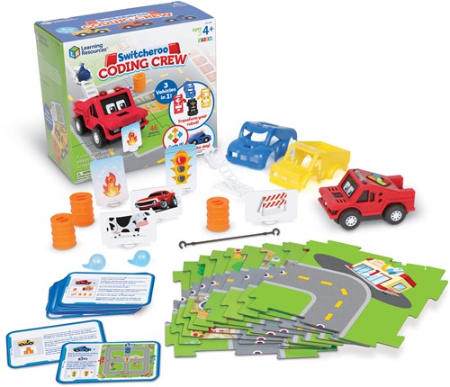 Learning Resources - Switcheroo Coding Crew™