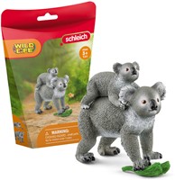 Schleich Wild Life Koalamoeder met baby-2