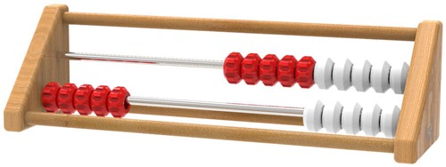 Learning Resources - 20-Bead Sensory Rekenrek