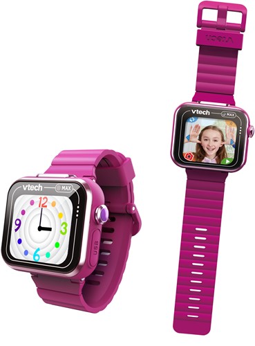 Vtech - KidiZoom Smartwatch Max Donker Roze