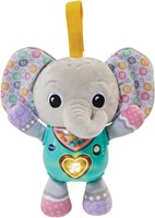 Vtech - Knuffel & Speel Olifantje Grijs