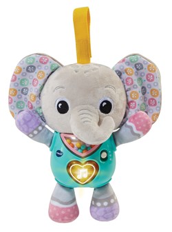 Vtech - Knuffel & Speel Olifantje Grijs