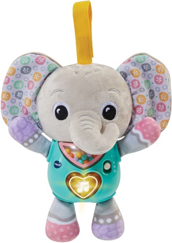 Vtech - Knuffel & Speel Olifantje Grijs