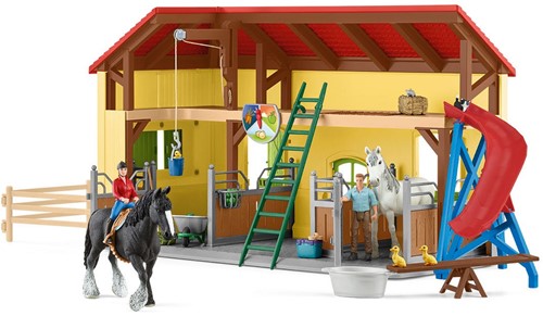 Schleich Farm World Paardenstal