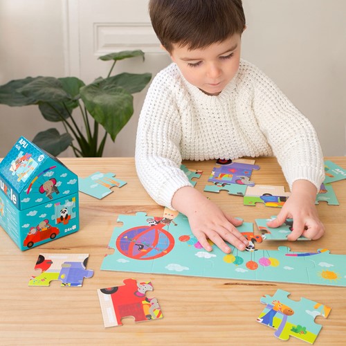 APLI - Dieren Puzzel 24-delig-2
