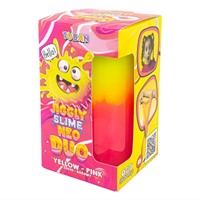 Tuban - Jiggly Slime Neo Duo - Yellow Pink 430 g-2