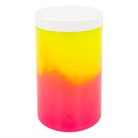 Tuban - Jiggly Slime Neo Duo - Yellow Pink 430 g-3
