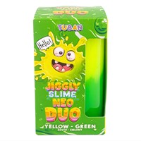 Tuban - Jiggly Slime Neo Duo - Yellow Green 430 g