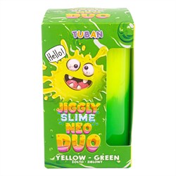 Tuban - Jiggly Slime Neo Duo - Yellow Green 430 g