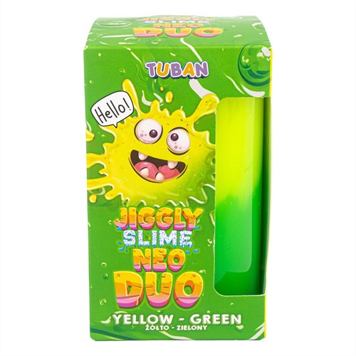 Tuban - Jiggly Slime Neo Duo - Yellow Green 430 g