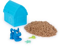 Kinetic Sand - CDU 18 pcs Hondje Met Schat Speelset - Multifunctioneel Verrassingsgereedschap In De Vorm Van Een Hond - 170 gram Strandzand En Opbergbak Voor Speelzand-3