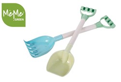 MeMe Green Easy Strand Set Schep en Hark