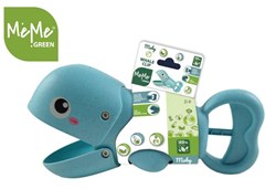 MeMe Green Moby Walvisclip