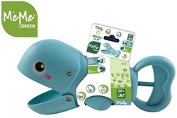 MeMe Green Moby Walvisclip