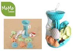 MeMe Green Mill Strand Set met Molentje 10-delig