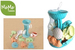 MeMe Green Mill Strand Set met Molentje 10-delig