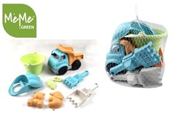 MeMe Green Diggy Strand Set 8-delig